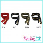 ZIP - GOLD METAL ZIP (30CM)